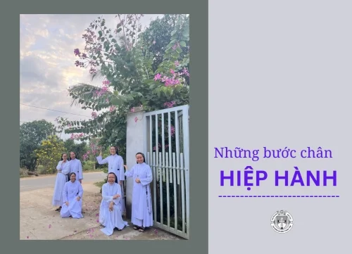 Những bước chân Hiệp hành
