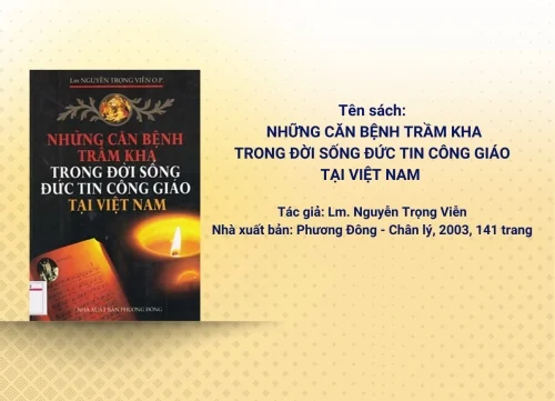 Những Căn Bệnh Trầm Kha Trong Đời Sống Đức Tin Công Giáo Tại Việt Nam