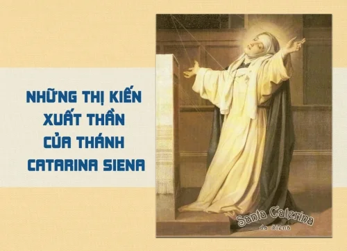 Những thị kiến xuất thần của Thánh Catarina Siena