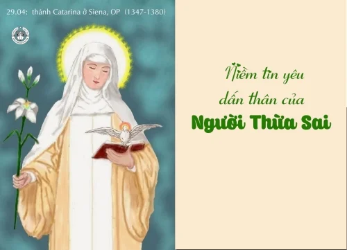 Niềm tin yêu dấn thân của người thừa sai