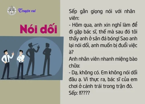 Nói dối