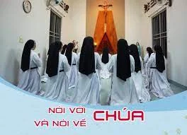 Nói với Chúa và nói về Chúa