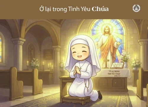 Ở lại trong Tình Yêu Chúa