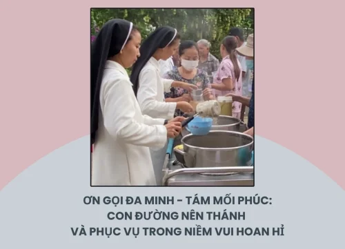 Ơn gọi Đa Minh - Tám mối phúc: Con đường nên thánh và phục vụ trong niềm vui hoan hỉ