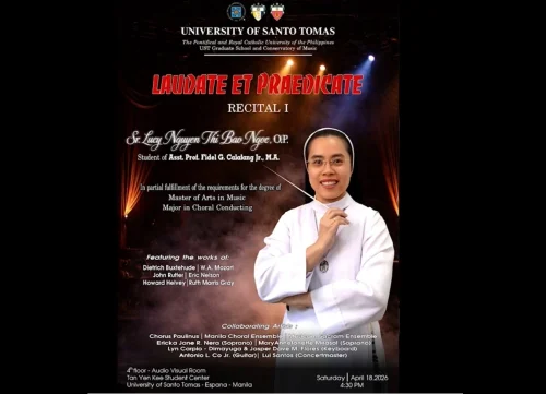 Part 1 - Recital I - Sr. Lucy Nguyen Thi Bao Ngoc