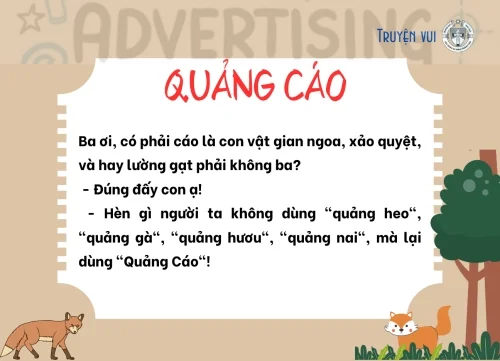Quảng cáo