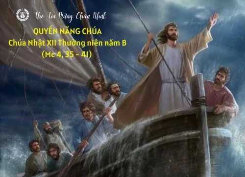Quyền Năng Chúa - Chúa Nhật XII Thường Niên Năm B