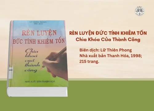 Rèn luyện Đức tính khiêm tốn
