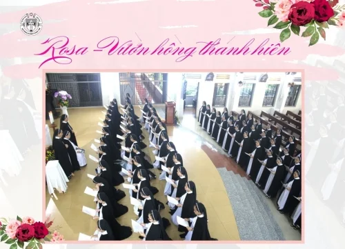 Rosa- Vườn hồng thánh hiến