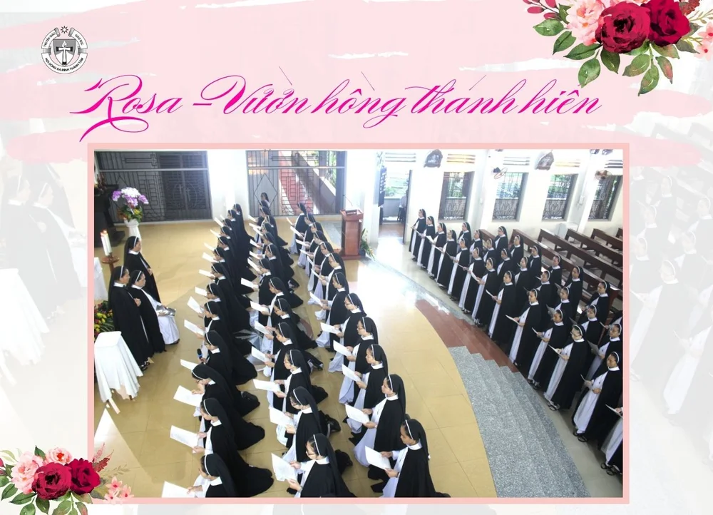 Rosa- Vườn hồng thánh hiến