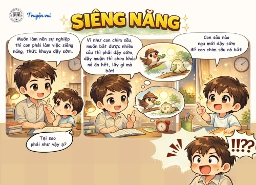 Siêng năng