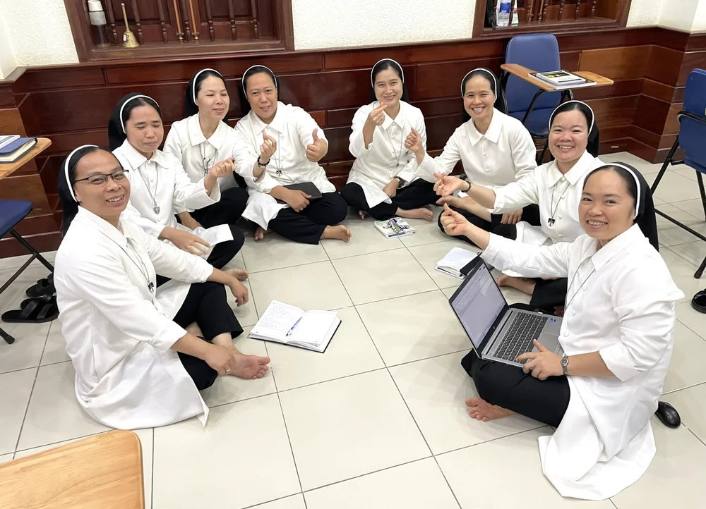 Sinh hoạt Khối Khấn trọn 6 - 11 năm — ảnh 6