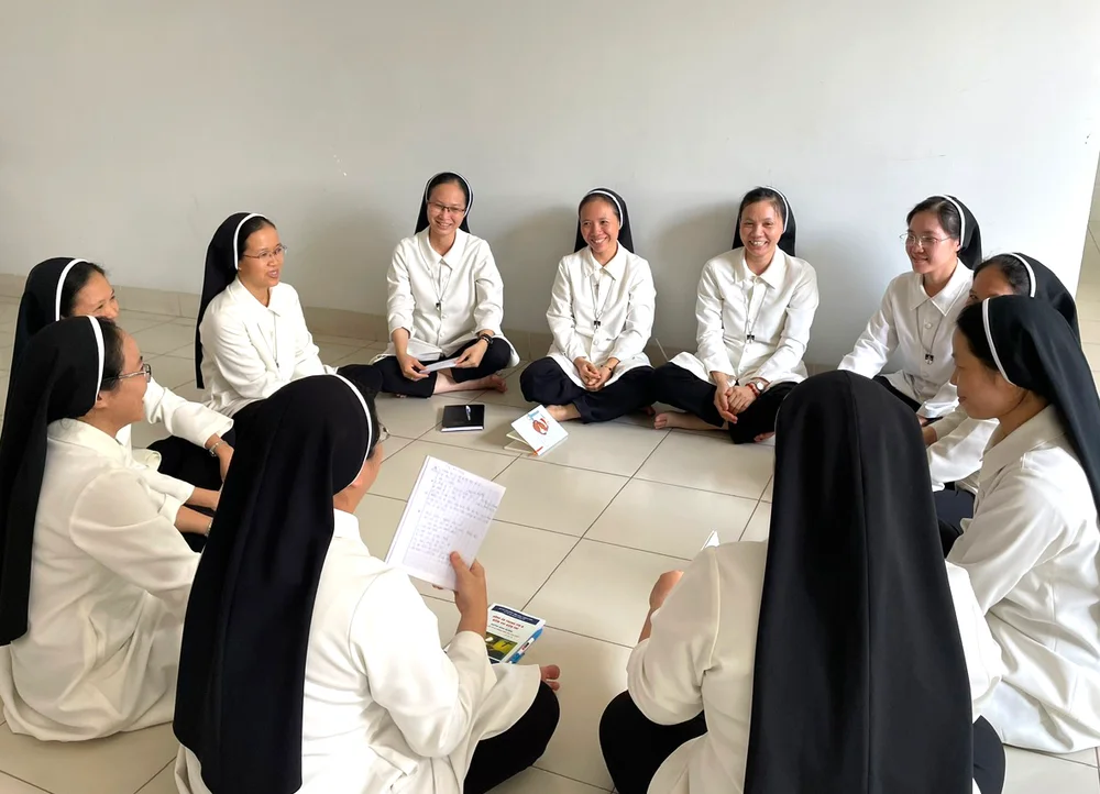 Sinh hoạt Khối Khấn trọn 6 - 11 năm — ảnh 8