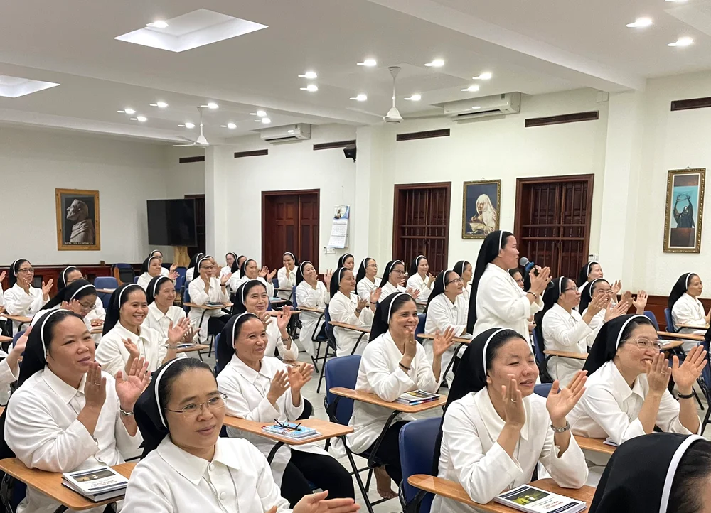 Sinh hoạt Khối Khấn trọn 6 - 11 năm — ảnh 11