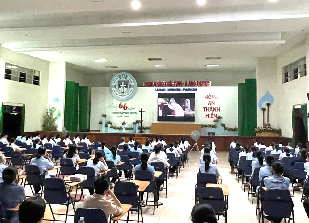 Sinh hoạt Khối Khấn trọn 6 - 11 năm — ảnh 18