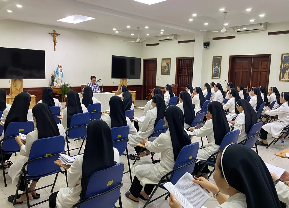Sinh hoạt khối Khấn trọn: năm 1 - 5 — ảnh 2