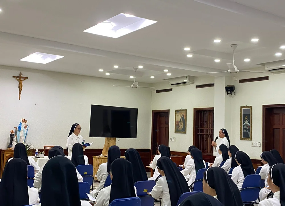 Sinh hoạt khối Khấn trọn: năm 1 - 5 — ảnh 5