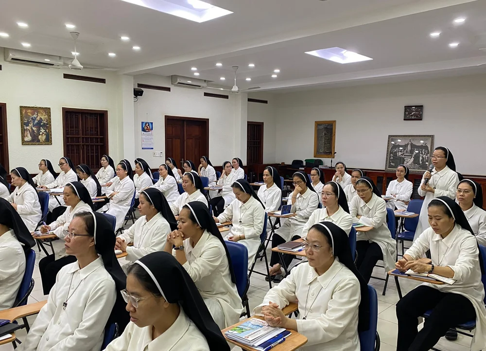 Sinh hoạt khối Khấn trọn: năm 1 - 5 — ảnh 6