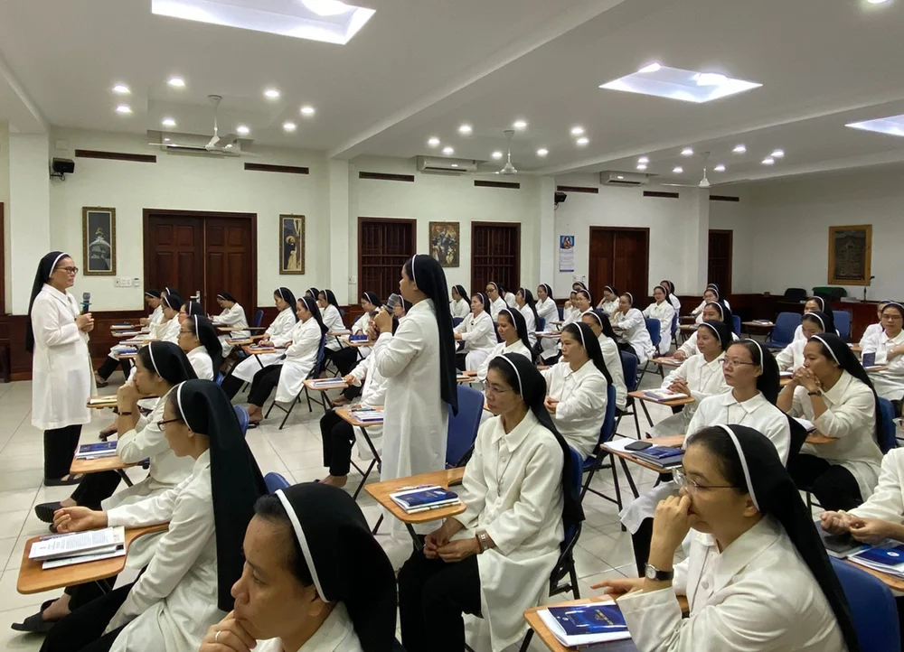 Sinh hoạt khối Khấn trọn: năm 1 - 5 — ảnh 7