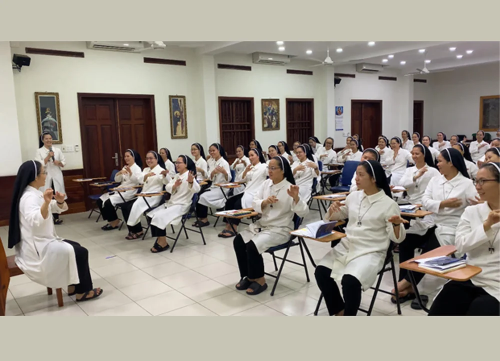 Sinh hoạt khối Khấn trọn: năm 1 - 5 — ảnh 9