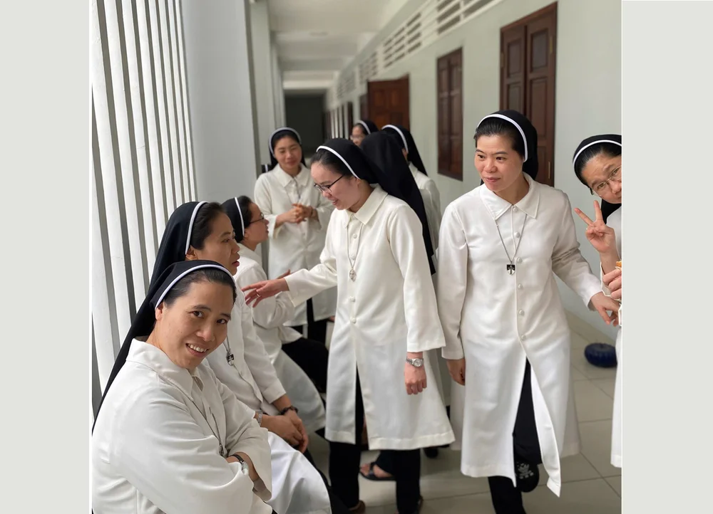 Sinh hoạt khối Khấn trọn: năm 1 - 5 — ảnh 11