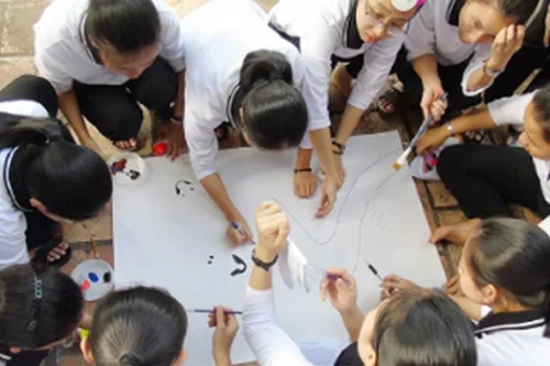Sinh hoạt thường niên của khối đào tạo 2018