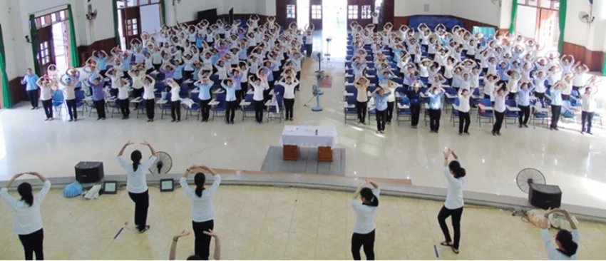 Sinh hoạt thường niên của khối đào tạo 2018 — ảnh 1
