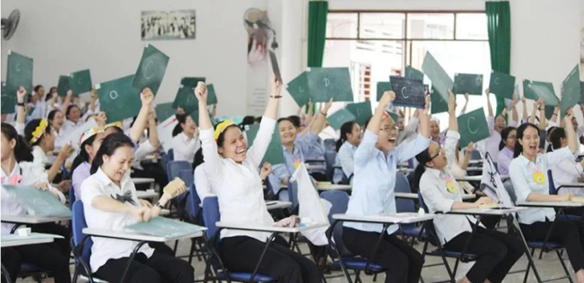 Sinh hoạt thường niên của khối đào tạo 2018 — ảnh 2