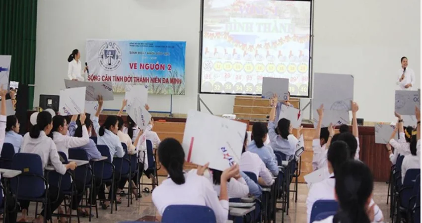 Sinh hoạt thường niên của khối đào tạo 2018 — ảnh 4