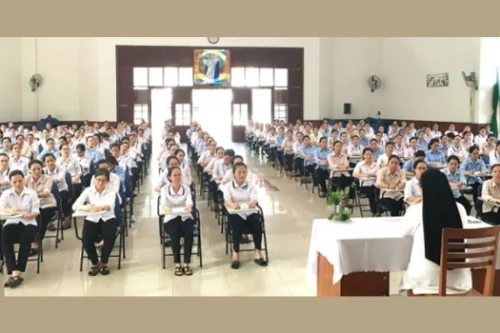 Sinh hoạt thường niên của khối đào tạo 2019