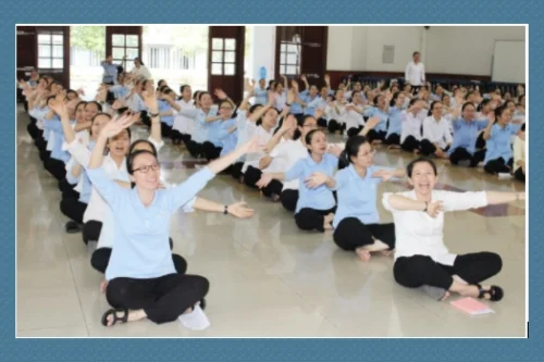 Sinh hoạt thường niên của khối đào tạo 2021