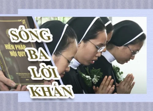Sống ba lời khấn