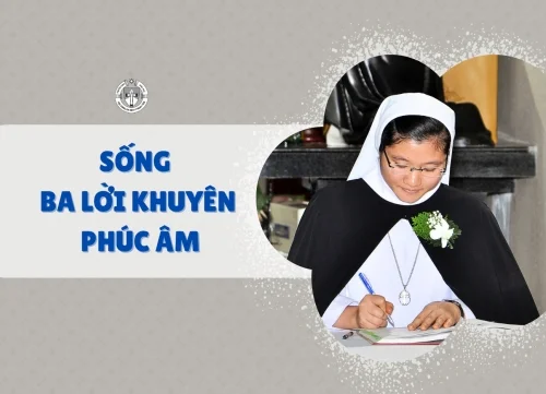 Sống Ba Lời Khuyên Phúc Âm