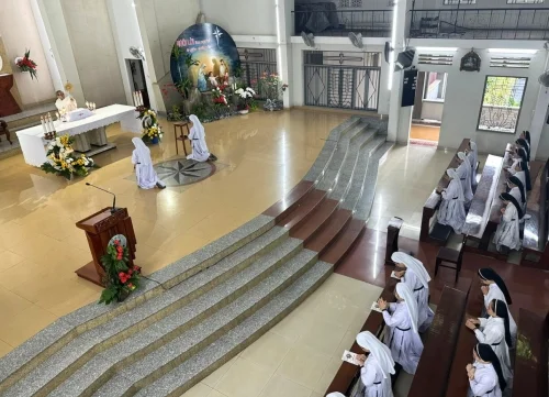 Sống chữ "Phúc" trong nếp sống tu trì Đa Minh