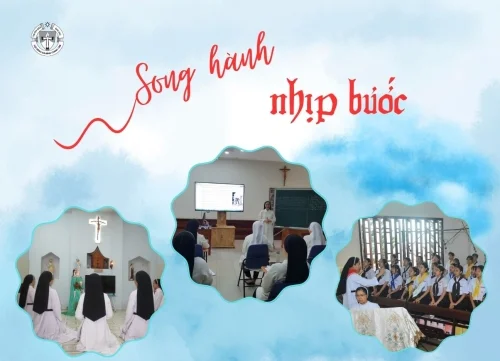 Song hành nhịp bước