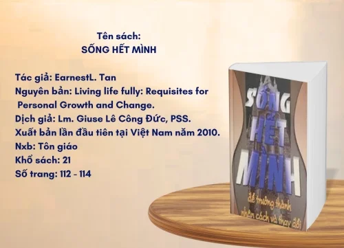 Sống hết mình