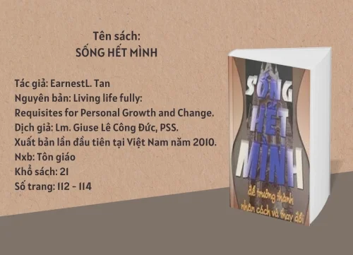 Sống hết mình