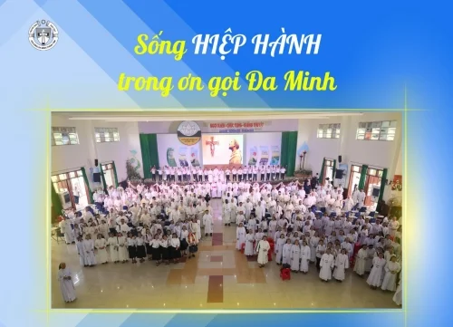 Sống hiệp hành trong ơn gọi Đa Minh