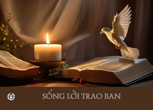 Sống lời trao ban