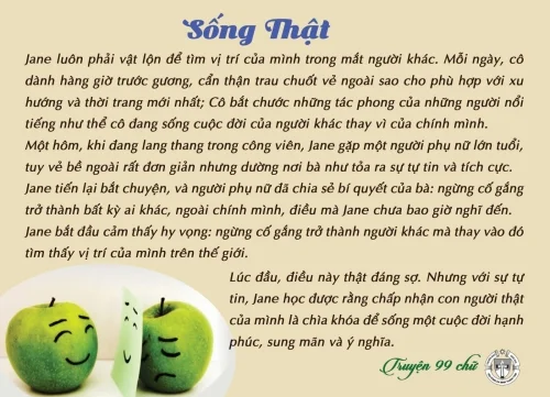 Sống thật