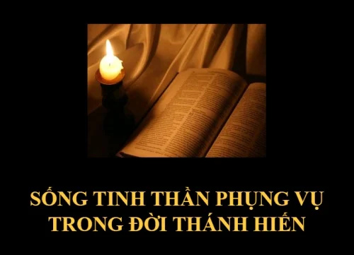 Sống tinh thần Phụng vụ trong đời Thánh Hiến