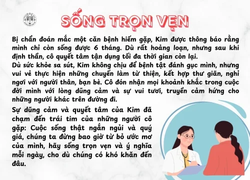 Sống trọn vẹn