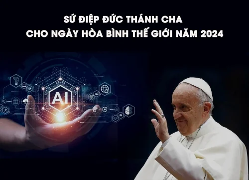 Sứ điệp Đức Thánh Cha cho Ngày Hòa bình Thế giới năm 2024
