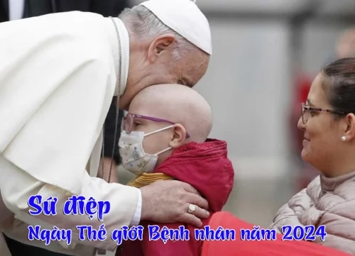 Sứ điệp Ngày Thế giới Bệnh nhân năm 2024