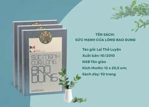 Sức mạnh của lòng bao dung