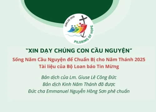 Tài liệu sống Năm Cầu Nguyện để chuẩn bị cho Năm Thánh 2025