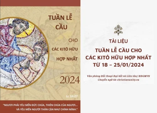Tài liệu Tuần lễ cầu cho các Kitô hữu hợp nhất từ 18 – 25/01/2024