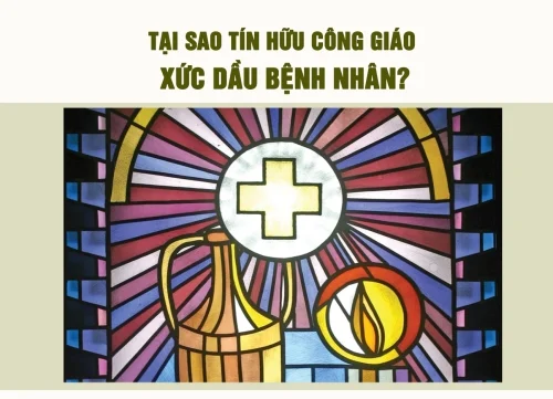 Tại sao tín hữu Công giáo xức dầu bệnh nhân?