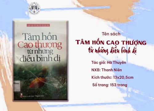 Tâm hồn cao thượng từ những điều bình dị