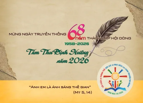 Tâm thư của Bề trên Tổng quyền - Định hướng năm 2026